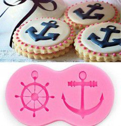 Molde de silicone Marinheiro S137 Molds Planet Rizzo Confeitaria