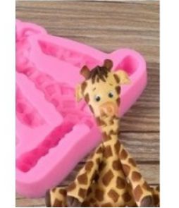 Molde de Silicone Girafa S463 - Molds Planet