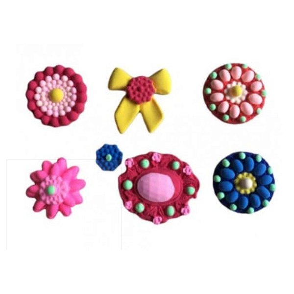 Molde de Silicone Laço S103 - Molds Planet