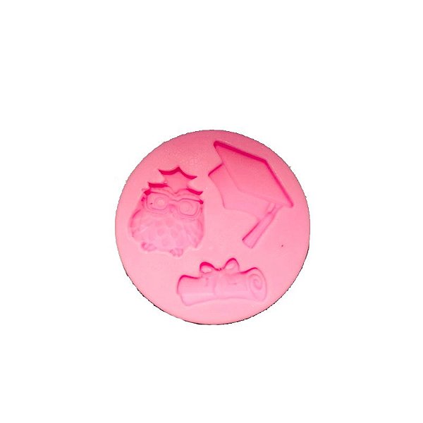 Molde de Silicone Formatura S361 Molds Planet Rizzo Confeitaria