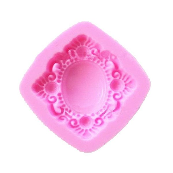 Molde de silicone Jóia S171 Molds Planet Rizzo Confeitaria