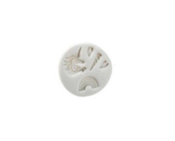 Molde de Silicone Unicórnio S300 Molds Planet Rizzo Confeitaria