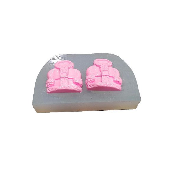 Molde de silicone Roupa Papai Noel Ref. 176 Flexarte