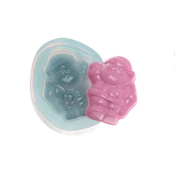 Molde de silicone Papai Noel Ref. 129 Flexarte