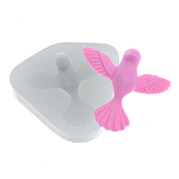 Molde de silicone Pomba Grande Ref. 379 Flexarte
