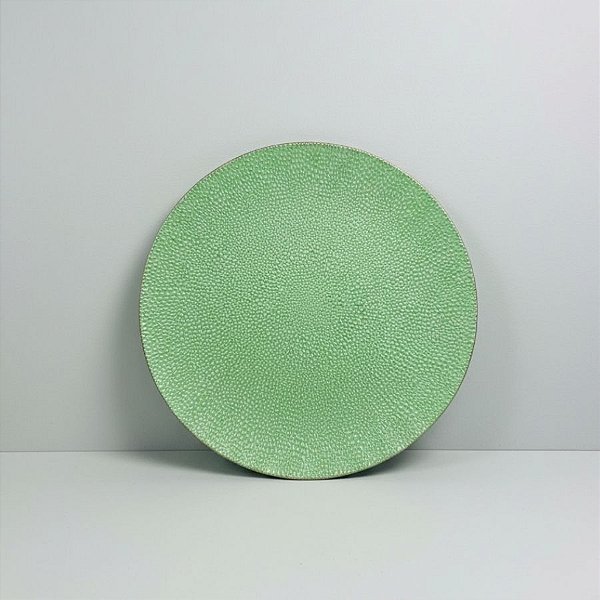 Souplast Texturizado de Plástico - Verde Claro - 33cm - 1 unidade - Rizzo