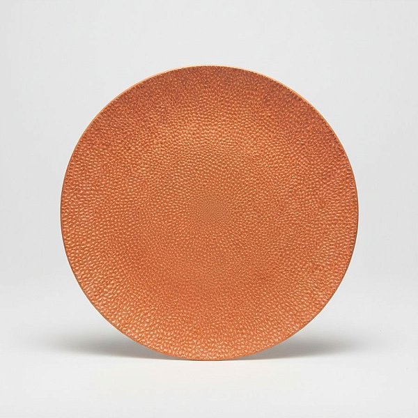 Souplast Texturizado de Plástico- Laranja - 33cm - 1 unidade - Rizzo