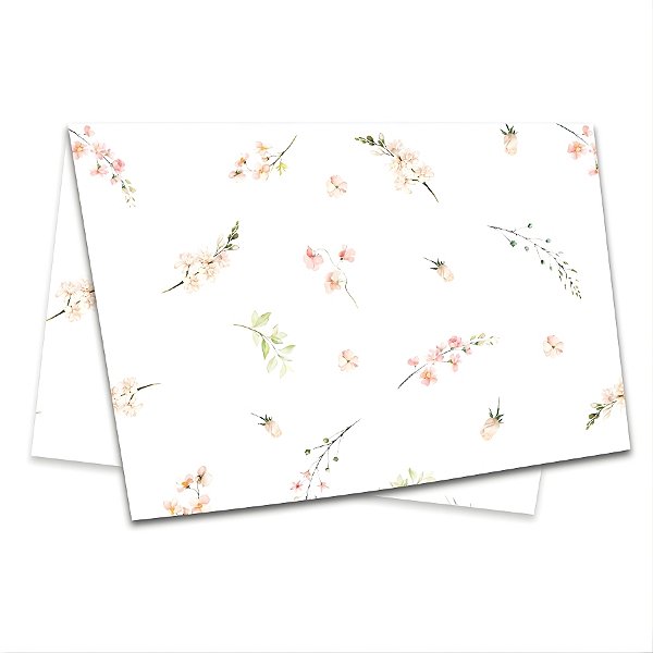 Papel Seda - 50x70cm - Alice - 10 unidades - Rizzo