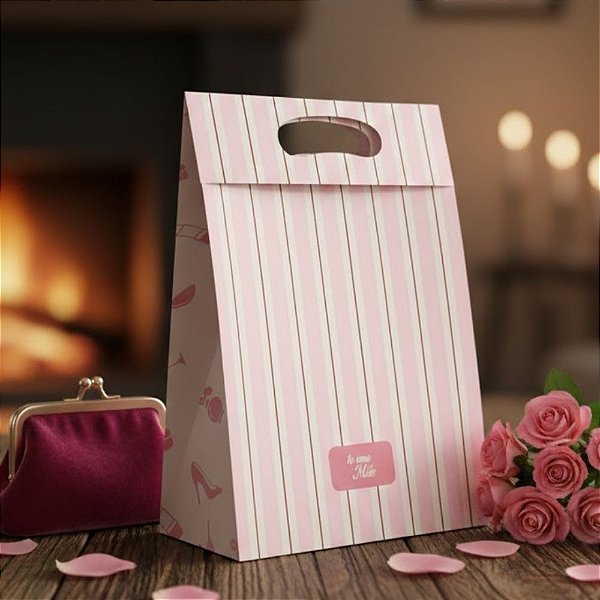 Caixa Surpresa Envelope - Mãe Essência - 22x32x9cm - 5 unidades - Regina - Rizzo