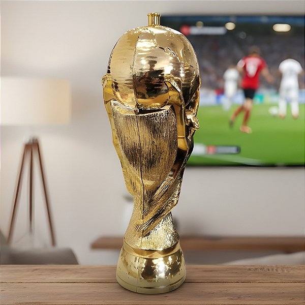 Corneta Troféu Copa do Mundo 2026 - 25cm - 1 unidade - Rizzo