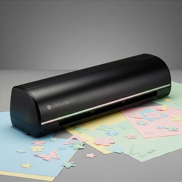 Silhouette Cameo 5 Alpha - Preto Fosco - Equipamento de Recorte - Bivolt  - 1 unidade - Silhouette - Rizzo