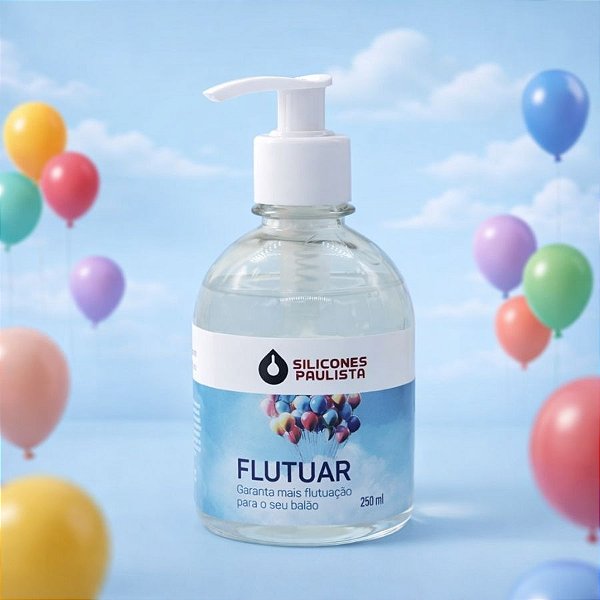 Gel para Balões - Flutuar - 250ml - 1 unidade - Rizzo