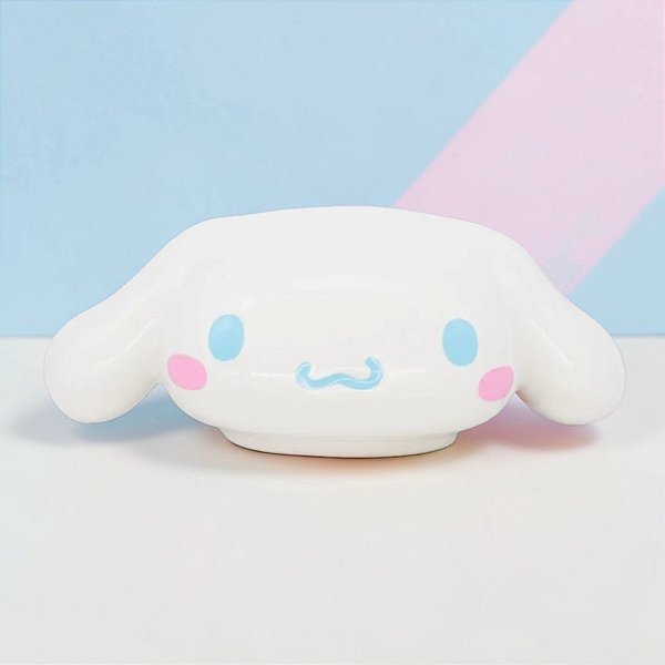 Caneca de Cerâmica Decorativa - Cinnamoroll - Hello Kitty - 20x8cm  - 1 unidade - Zona Criativa - Rizzo