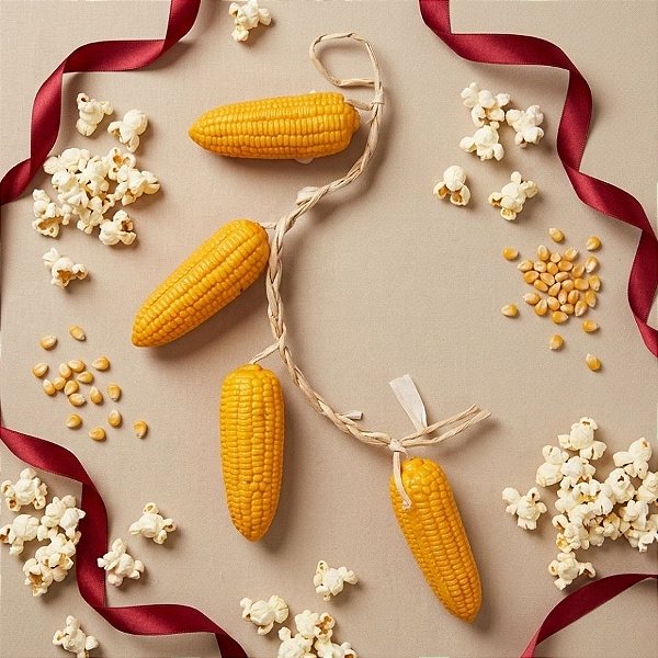 Enfeite Decorativo para Pendurar de Festa Junina - Milho - 58cm - 1 unidade - Rizzo