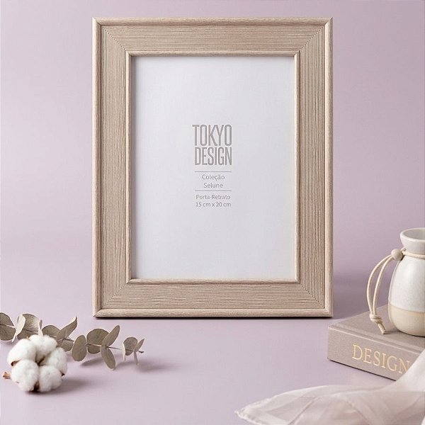 Porta-Retrato Selune - 20,5x15cm - 1 unidade - Rizzo