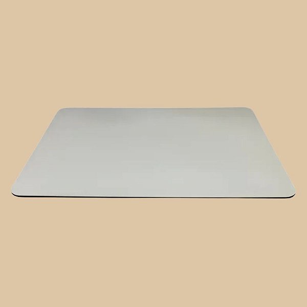 Base Para Bolo Cake Board Retangular em MDF - Branco - 40x50cm  - 1 unidade - Rizzo