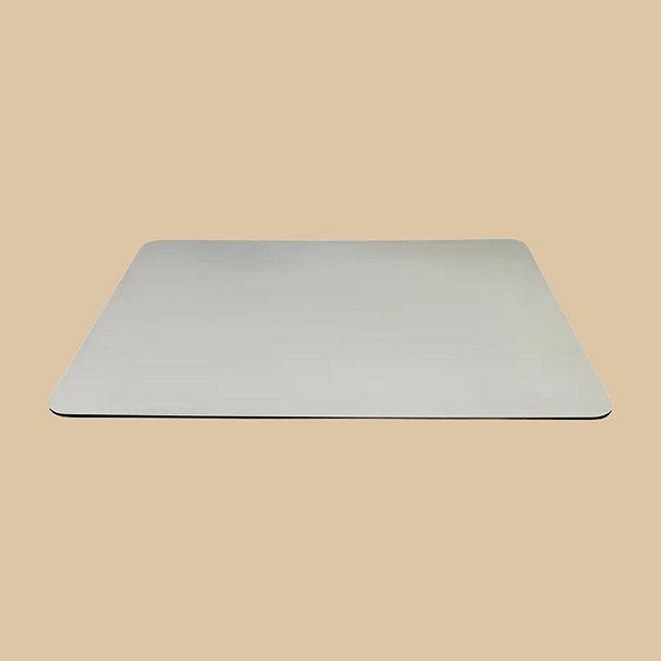 Base Para Bolo Cake Board Retangular em MDF - Branco - 35x45cm  - 1 unidade - Rizzo