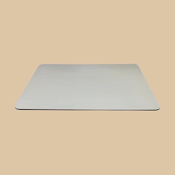 Base Para Bolo Cake Board Retangular em MDF - Branco - 30x40cm  - 1 unidade - Rizzo