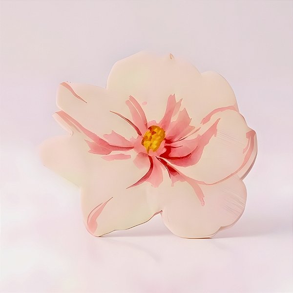 Guardanapo de Papel - Flor Rosa - 16,5x15cm - 20 unidades - Rizzo