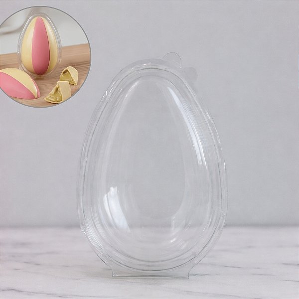 Blister Casca para Meio Ovo 150g - Ref. 14110 - 5 unidades - BWB - Rizzo