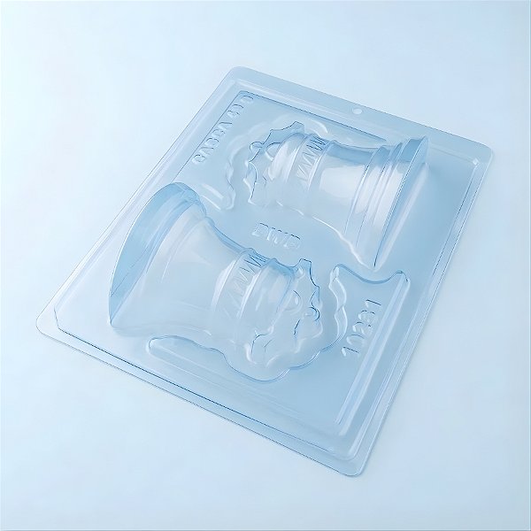 Forma de Acetato Especial - Sino Médio - Ref. 10231 - 1 unidade - BWB - Rizzo