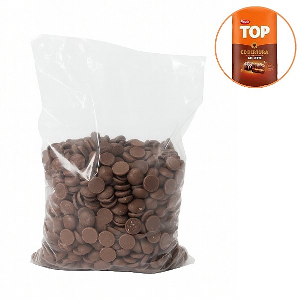 Cobertura em Gotas Ao Leite - Top - 500g - 1 unidade - Harald - Rizzo