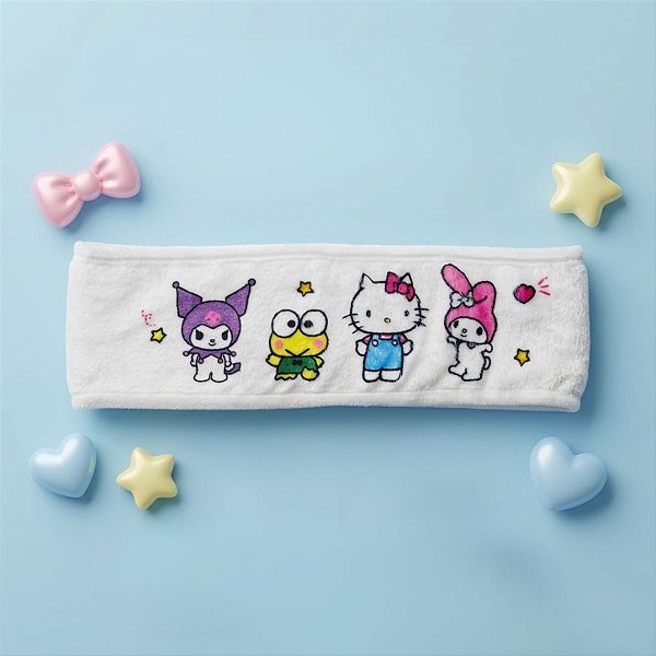 Faixa para Cabelo - Hello Kitty and Friends - 1 unidade - Rizzo