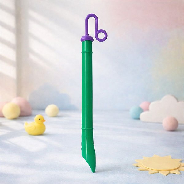 Brinquedo Flauta Piu Piu - Verde - 25cm - 1 unidade - Rizzo