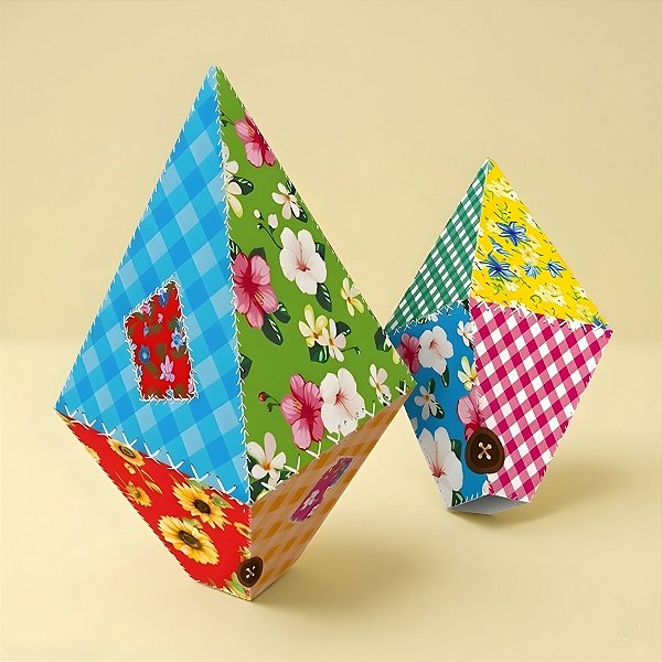 Balão Decorativo de Papel - Arraiá - 4 unidades - Regina - Rizzo