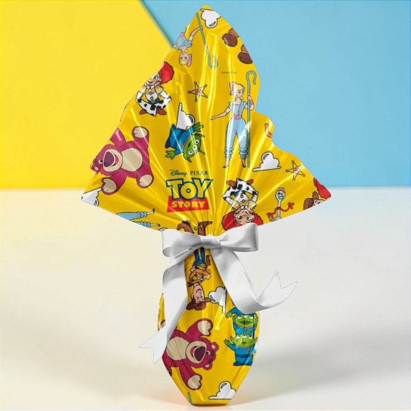 Folha para Ovos de Páscoa Disney - Toy Story - 69x89cm - 25 unidades - Cromus - Rizzo