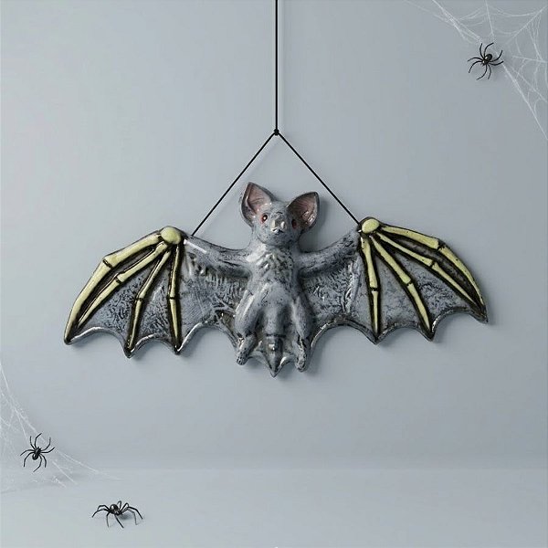 Enfeite Decorativo de Halloween - Morcego - 77cm - 1 unidade - Rizzo