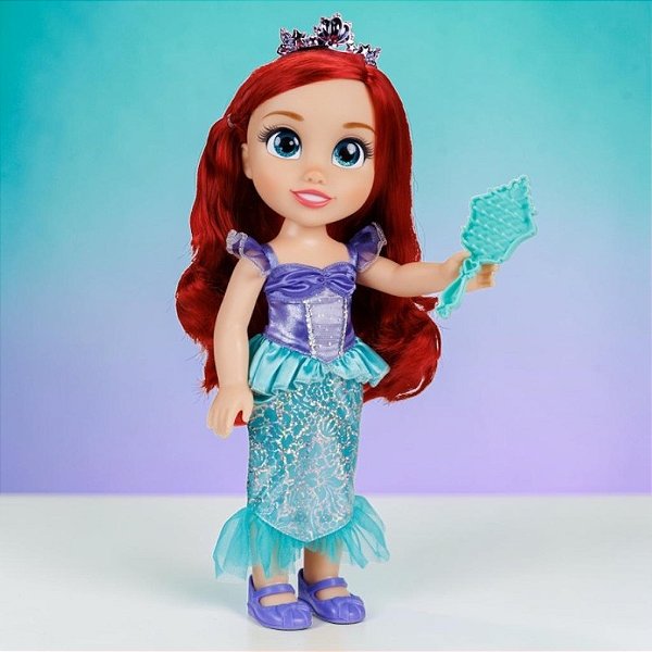 Boneca Articulada - Ariel - 38cm - Disney Original - 1 unidade - Multilaser - Rizzo