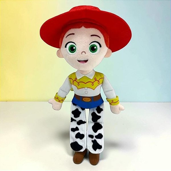 Pelúcia Jessie - Toy Story - 36cm - Disney Original - 1 unidade - Fun - Rizzo