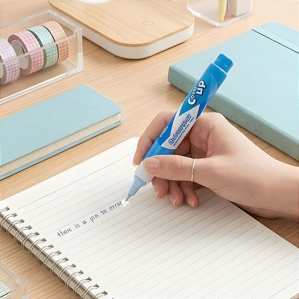 Caneta Corretiva Cover Up - 8ml - Caixa - 12 unidades - Deli - Rizzo