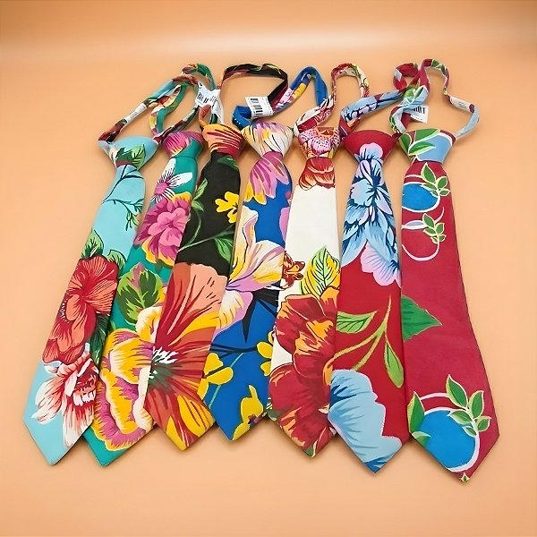 Gravata de Festa Junina - Chita - Sortida - 33cm - 1 unidade - Rizzo