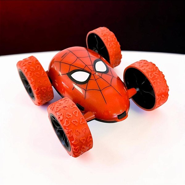 Brinquedo Carrinho de Fricção - Homem Aranha - 10cm - Disney Original - 1 unidade - Toyng - Rizzo