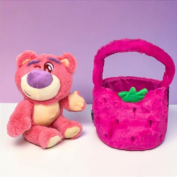 Pelúcia Baby Fruit - Lotso - Toy Story - 20cm - Disney Original - 1 unidade - Zonacriativa - Rizzo