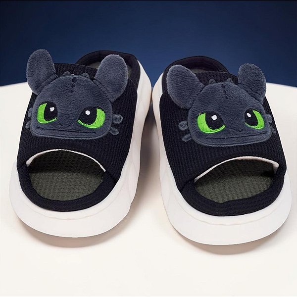 Pantufa Fúria da Noite - Como Treinar o Seu Dragão - 26/28 - 1 unidade - Zonacriativa - Rizzo