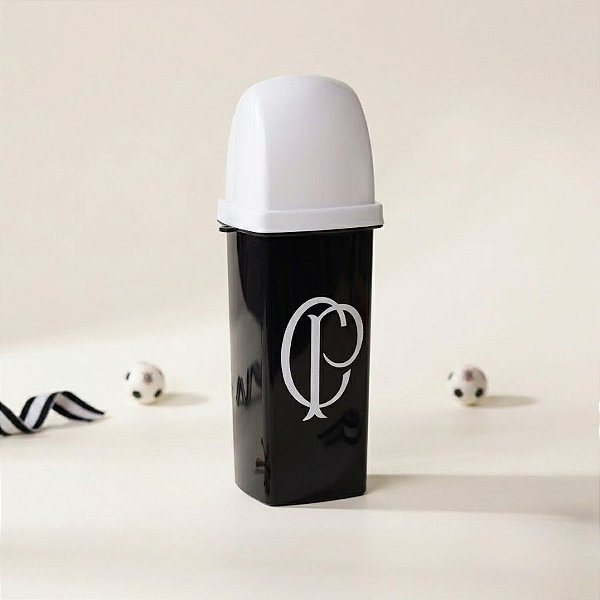 Porta Escova de Dente - Corinthians - 290mL - 1 unidade - Plasútil - Rizzo