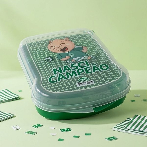 Sanduicheira Palmeiras - 17cm - 1 unidade - Plasútil - Rizzo