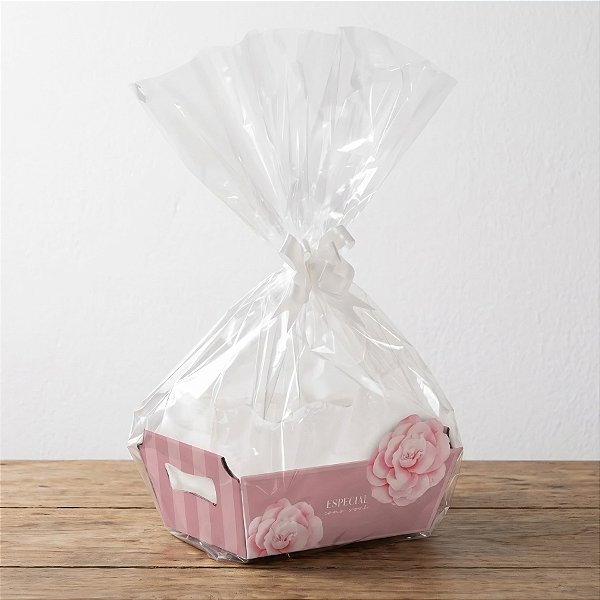 Kit Cesta - Camélia - 27x18,5x9,5cm - 1 unidade - Cromus - Rizzo