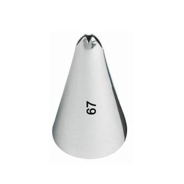 Bico de Confeitar Folha 67 Wilton