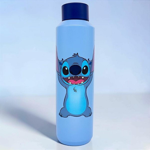 Garrafa Térmica Acqua - Stitch - 600ml - Disney Original - 1 unidade - Zonacriativa - Rizzo