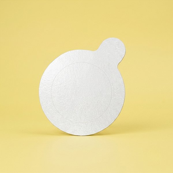 Base Redonda para Doce - Branco - 10cm - 20 unidades - UltraFest - Rizzo