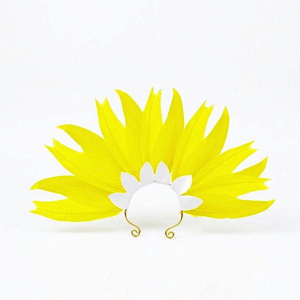 Ear Cuff Festa Carnaval - amarelo - 01 Unidade Cromus Rizzo