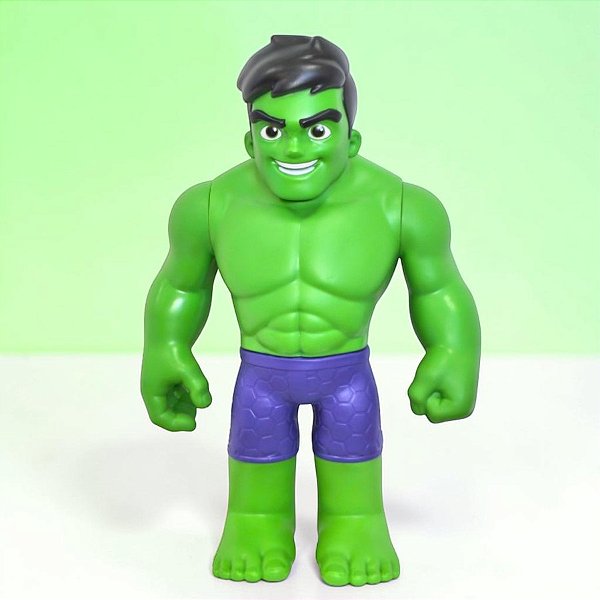Boneco Articulado Hulk - 45cm - Disney Original - 1 unidade - Mimo Toys - Rizzo
