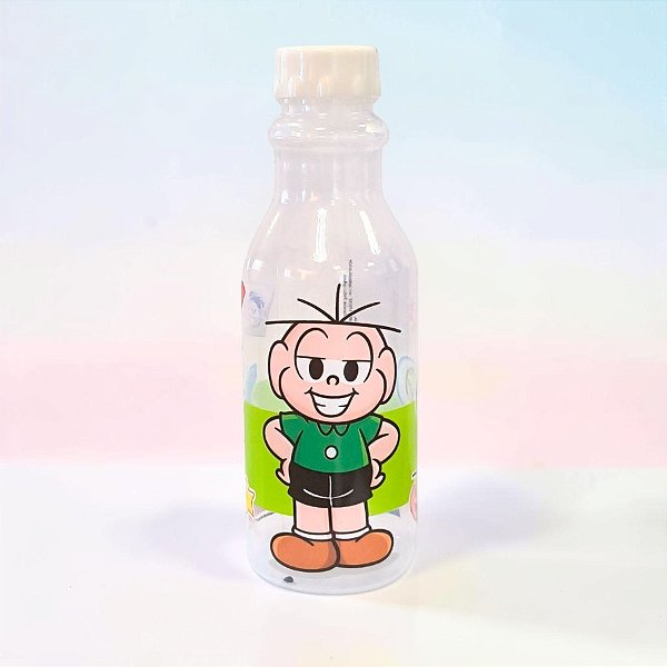 Garrafa Retrô - Turma da Mônica - Cebolinha - 500ml - 1 unidade - Plasútil - Rizzo