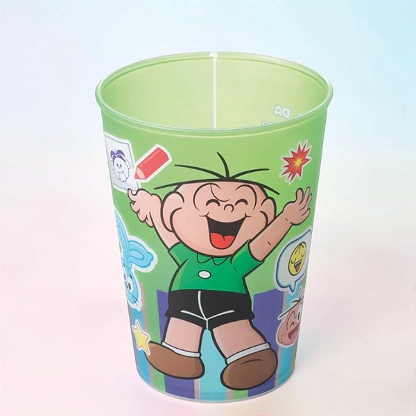 Copo de Plástico Turma da Mônica - Cebolinha - 320ml - 1 unidade - Plasútil - Rizzo