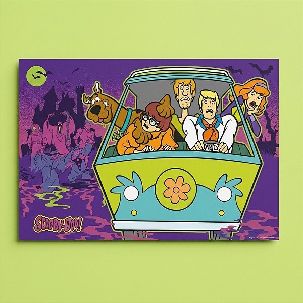 Kit Decorativo - Halloween - Scooby-Doo! - 63x45cm - 1 unidade - Regina - Rizzo