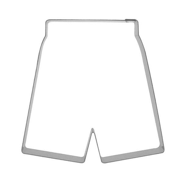Cortador Shorts 1G Ref. 475 RR Cortadores Rizzo Confeitaria